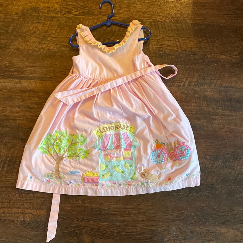 Cotton kids girls dress